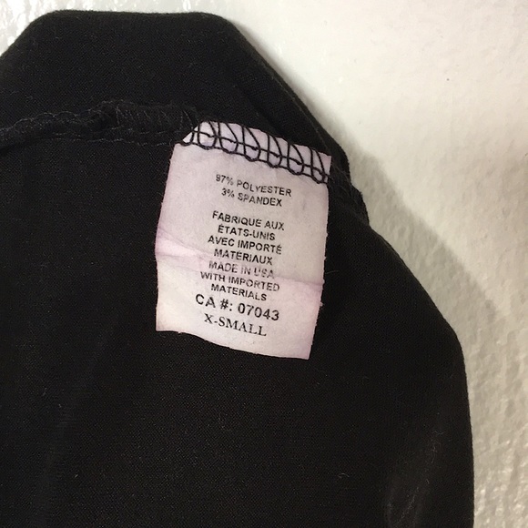 Olivia Rae Black Tank Top - Picture 4 of 4